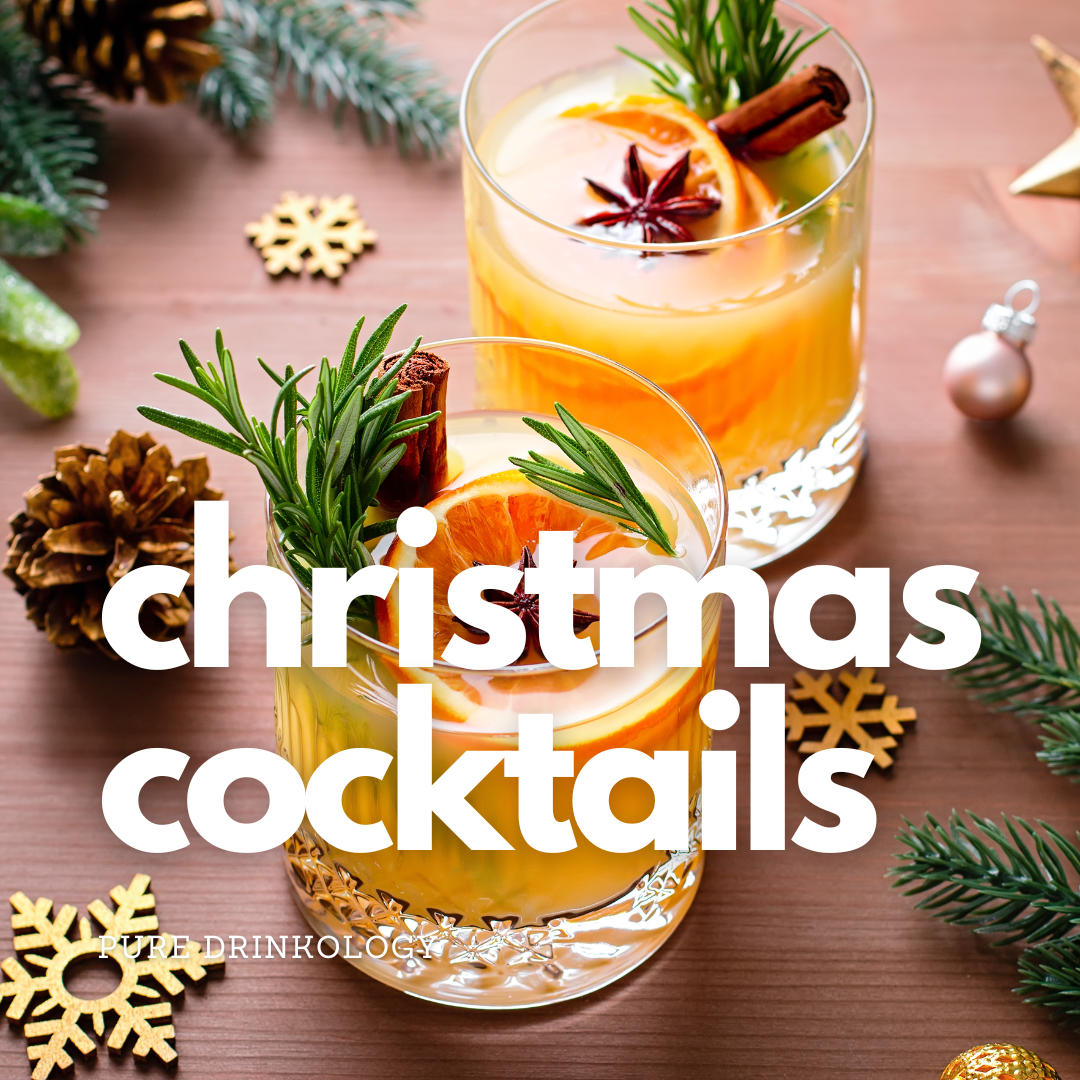 Festive Christmas Cocktails to Bring Holiday Cheer!
