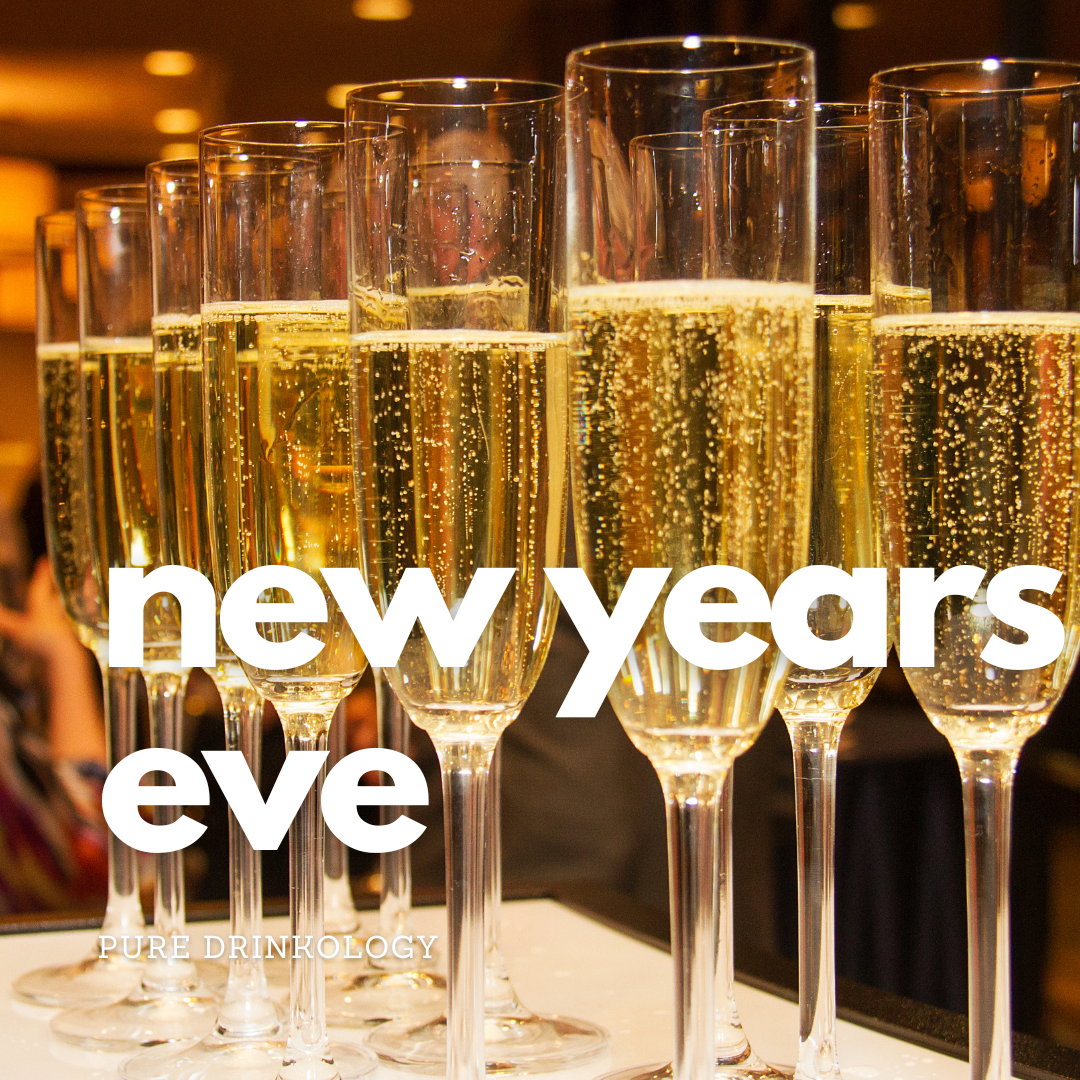 Sparkling New Year’s Eve Cocktails to Ring in the New Year!