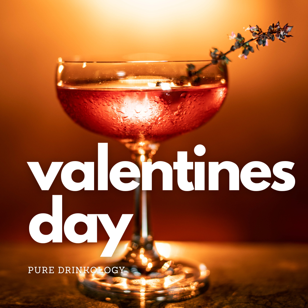 Romantic Valentine's Day Cocktails to Set the Mood