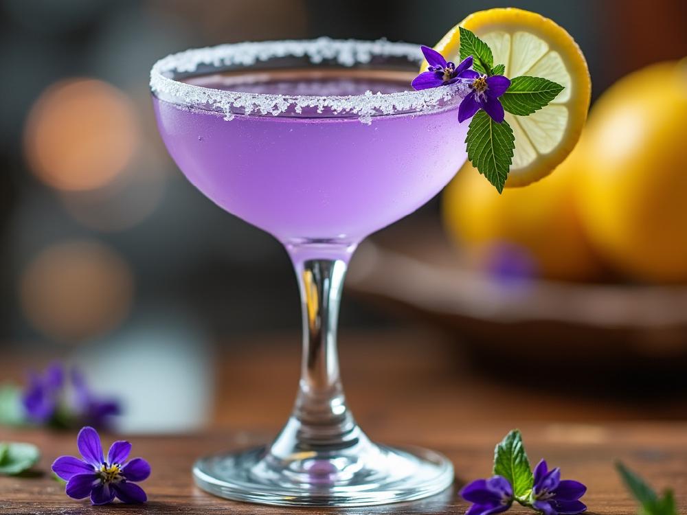 The Aviation Cocktail