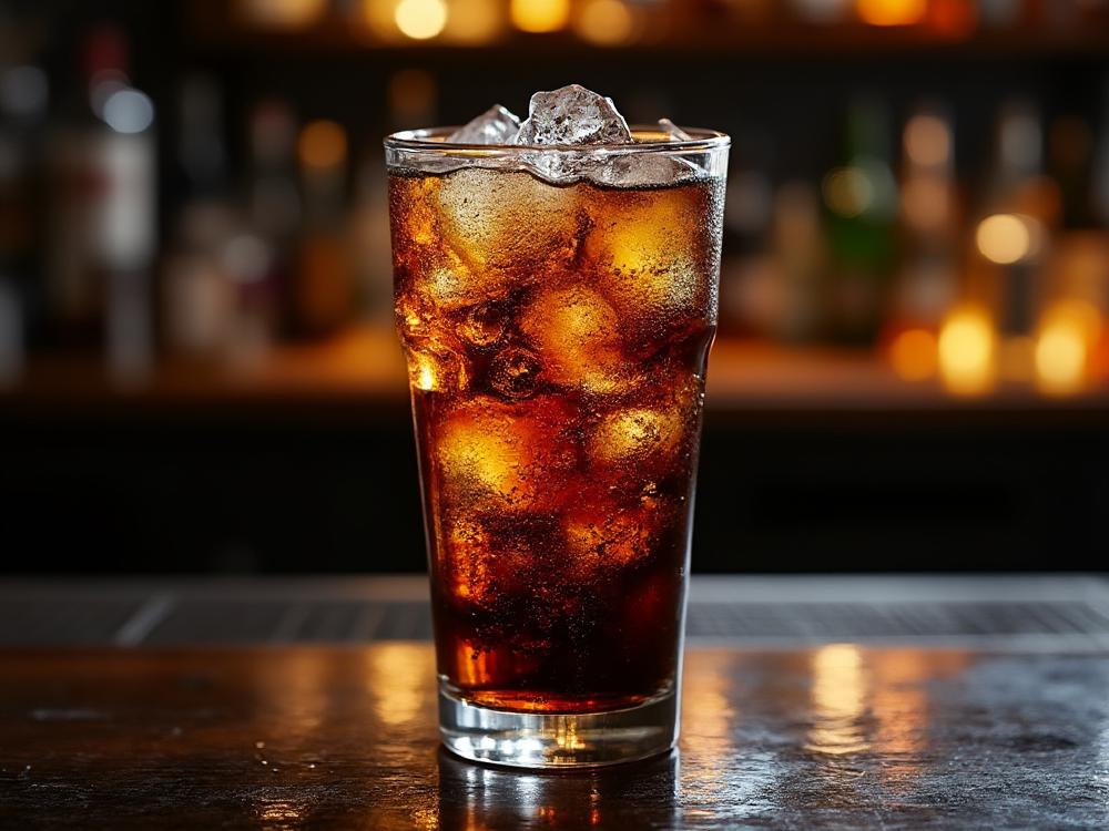The Citrus Coke Cocktail
