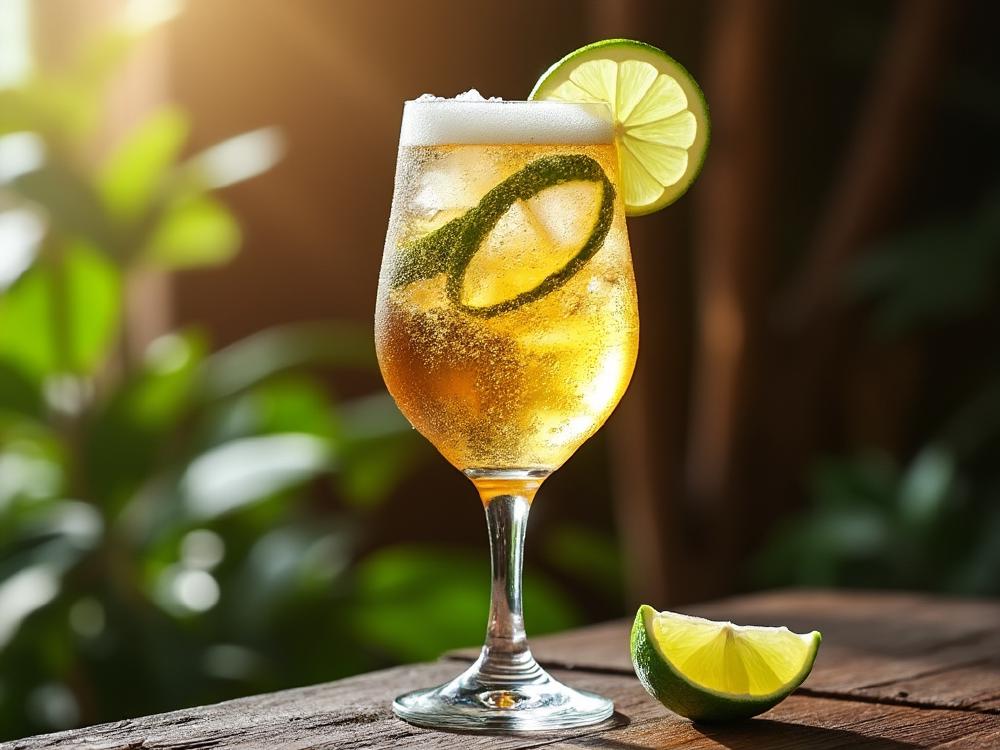 The Limona Corona Beer