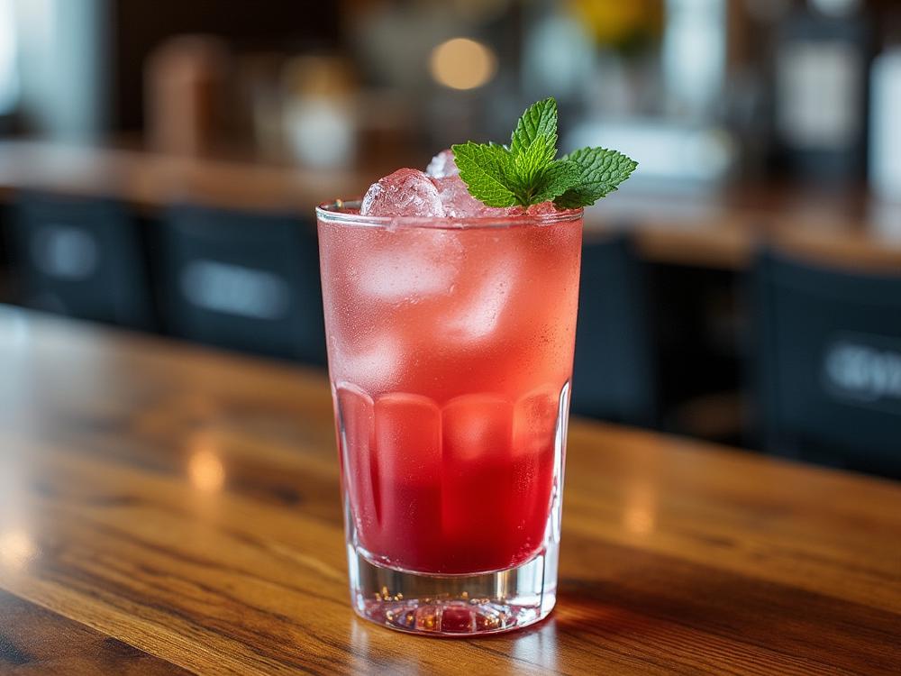 The Monongahela Mule Cocktail