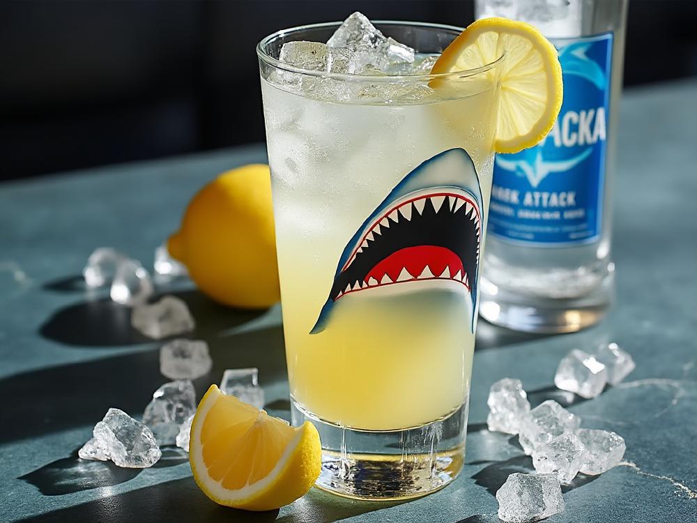 The Shark Attack Cocktail